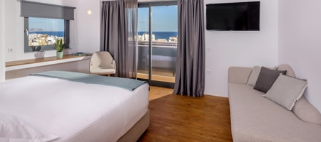 Junior Suite with Sea View