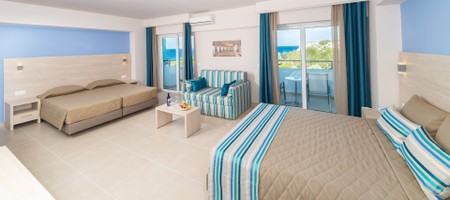Family Room Superior Sea View