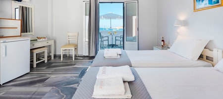 Twin Room with Sea View