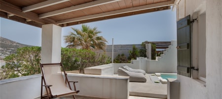 Villa 10 with Private Pool – on 1 level – 1 bedroom | 36m²