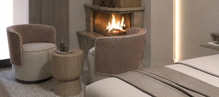 Double Room with Fireplace