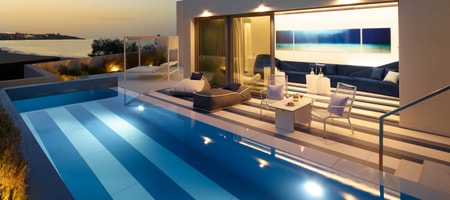 Gold Star Suite with Private Pool