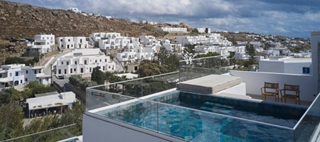 Junior Suite With Private Heated Pool