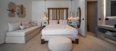 Upper Floor Pool Access Suite