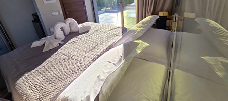 Deluxe Double Sea View with Private Terrace