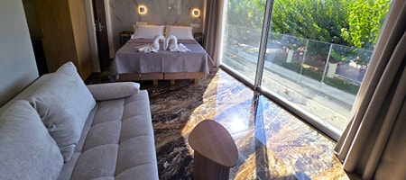 Deluxe Double Sea View