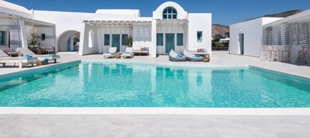 Loft Suite with Pool View