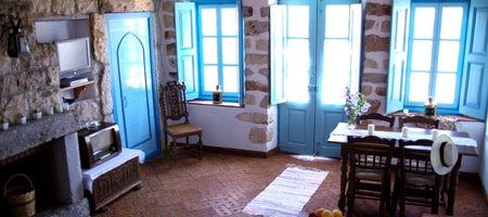 One Bedroom Villa Sea View-2 people ( Pleioni)