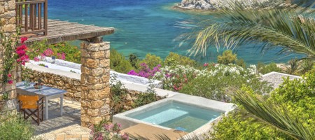 Three Bedroom Villa Panoramic Sea View with private Jacuzzi