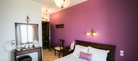 Standard Double Room with Panoramic View