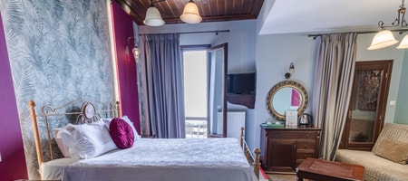 Superior Room with fireplace
