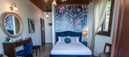 Deluxe Double Room with Balcony (Yakinthos)
