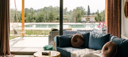 Suite with pool view