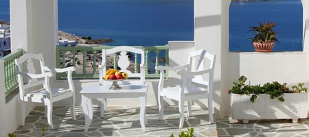 Family studio with sea view (4 persons)