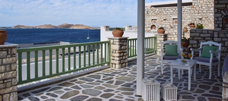 Studio with Sea View (2 adults)