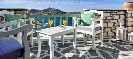 Deluxe Studio with Sea View (2 adults)