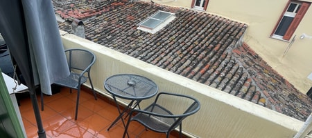 Petite Double Room Attic
