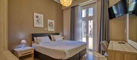 Apartment with Balcony