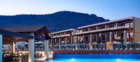Island Blue Hotel Rhodes