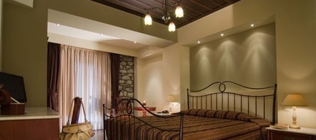 Classic Double Room with Side Sea View