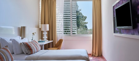 Double or Twin Room 22m² Courtyard/Park View