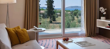 Superior Suite 46m² Sea View with Balcony