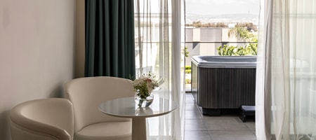 Junior Suite with Private Outdoor Hot Tub