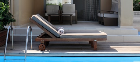 Grand Suite with Private Pool - 46m²
