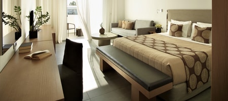 Double Room with Inland View - 28m²