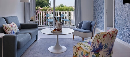 Superior Suite 53m² Sea View with Balconies
