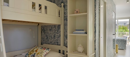 Two Family Rooms with Connecting Door 62m² Courtyard/Park View with French Balconies