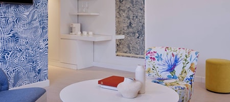 Superior Suite 53m² Courtyard/Park View with Balconies