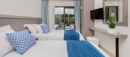 2 bedroom suite 1st floor