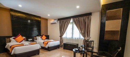 Deluxe Twin Room