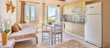 Luxury One Bedroom Apartment - 55 sq. m.