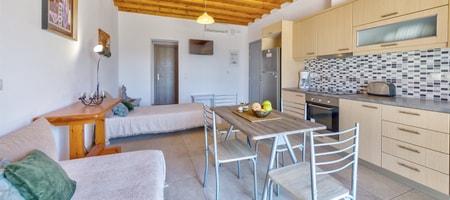 One Bedroom Apartment - 55 sq.m.