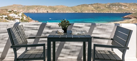 Panormos Summer House - 3 bedroom (Villa Sea)