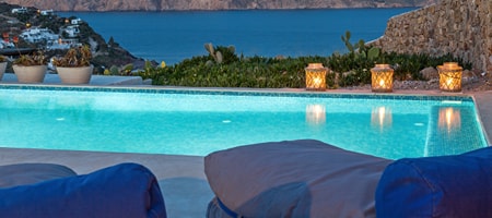 Panormos Summer House - 4 bedroom (Villa Sun)