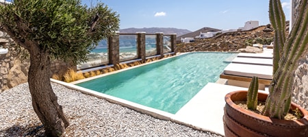 Villa Alessio Panormos Beach