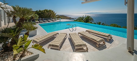 Senorial Villas | Villa One | Aleomandra Mykonos