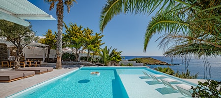 Senorial Villas | Villa Two | Aleomandra Mykonos