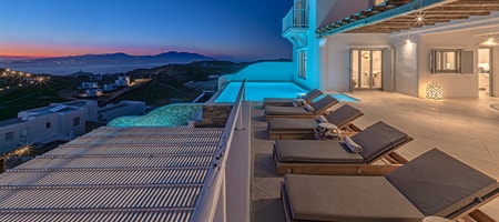 Fanari Hillside Villas | Villa Two | Fanari Mykonos