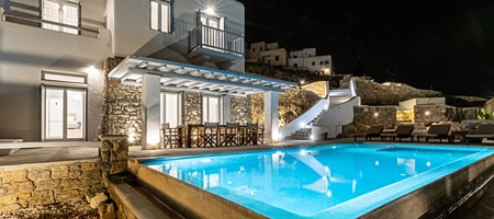 Corfos Bay Villas | Villa Three | Kanalia Mykonos