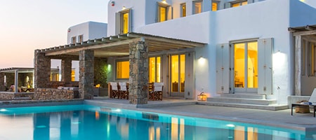 Ornos Sun Villas | Villa Two | Ornos Mykonos