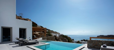 White Villa Super Paradise
