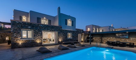 Kanalia Cove Villas | Villa One | Kanalia Mykonos