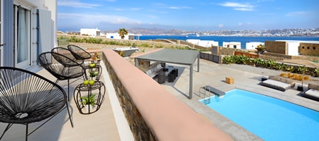 Kanalia Cove Villas | Villa Three | Kanalia Mykonos