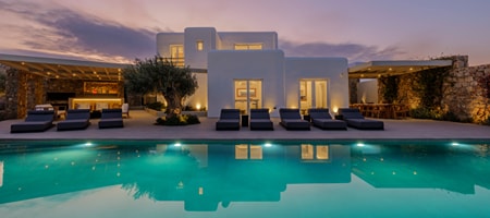 Blue Agia Anna Mykonos