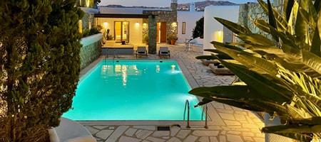 Psarou Hillside Villa