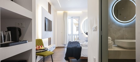 Superior Double room Sea Side View
